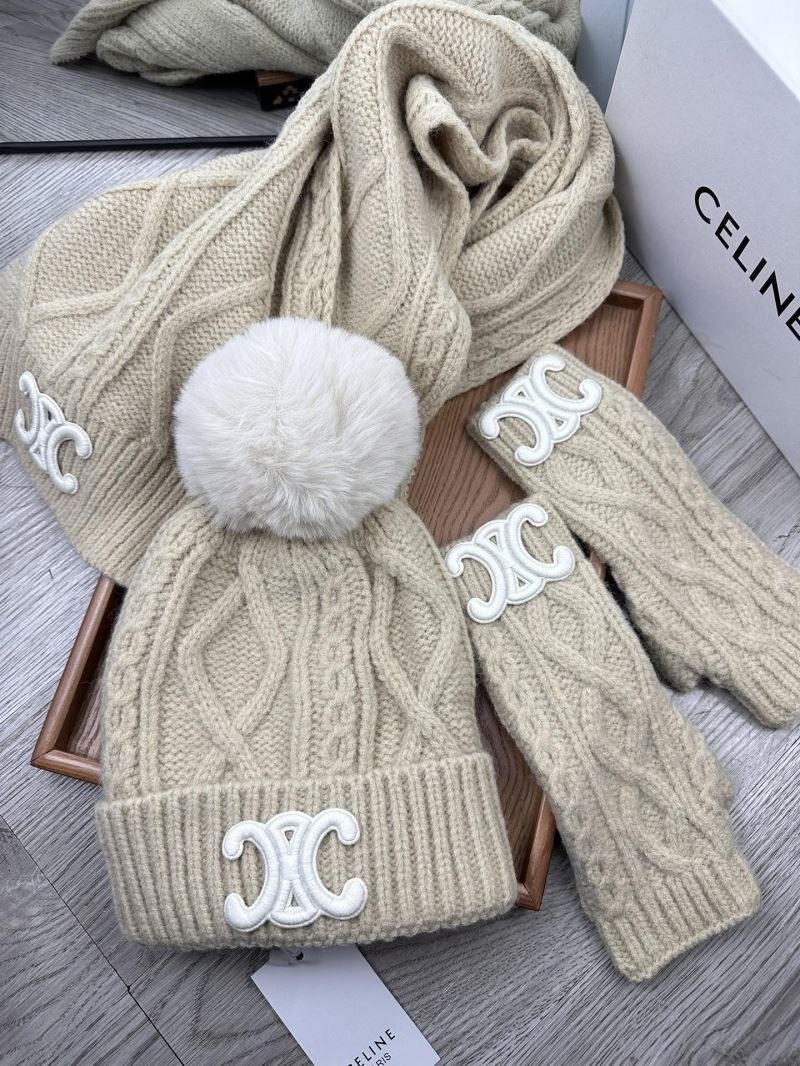 Celine Caps Scarfs